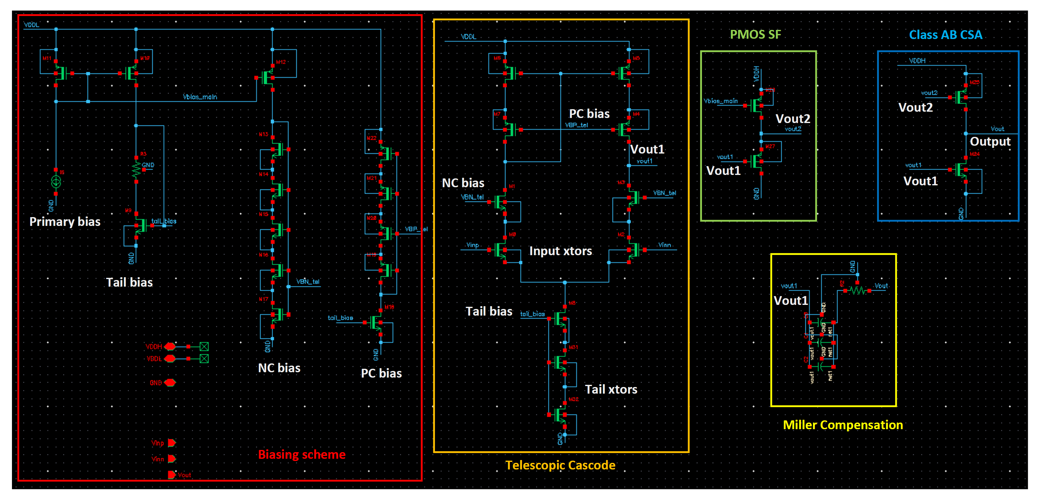 Op-Amp Schematic